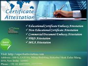 Kuwait Attestation Services in Delhi