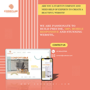 Website Designing Company in India - Codeclar