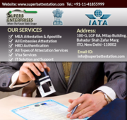 Attestation Services for UAE