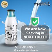 Order online fresh farm cow milk