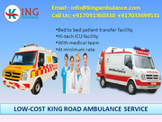 Now Book Ambulance Service in Karol Bagh Delhi by King