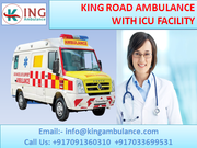 Take ICU Ambulance Service in Vasantkunj Delhi by King Ambulance