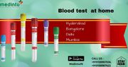 Blood test at home in Delhi