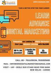 Learn Advance Digital Marketing and Reach Mountain Peak of Digital Wor