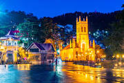 SHIMLA HILLS WITH LESS PRICE TOUR PACKAGE WITH FAMILY