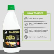 Antibacterial Spray For Car | Dr Bacti | Autoshield Pro