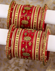 katest Chuda Designs at the Best Price by Anuradha Art Jewellery.