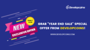 Grab Exclusive Year End Sale Offer From Developcoins