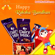 Buy Rakhi & Chocolates Online at the Lowest Prices & Get Delivery