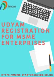 Service for new udyam registration in India