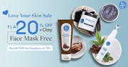  The Moms Co. Offers Flat 20% Off + Clay Mask (Rs 599)  Love Your Skin