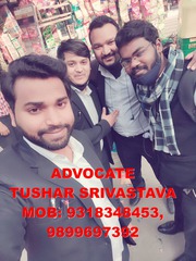 Advocate Tushar Srivastava - Best for Civil/Criminal/Matrimonial/Divor