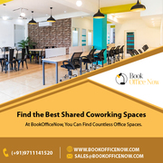 Find the Best Shared Coworking Spaces in Delhi at BookOfficeNow