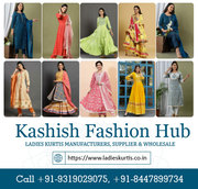 Ladies Kurtis Manufacturers,  Supplier & Wholesale in Delhi
