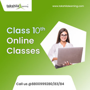 Class 10 Online Classes - Online Tuition Classes  for CBSE Class 10 