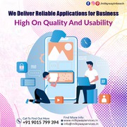 We Deliver reliable applications for Business