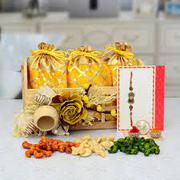 Buy Rakhi With Sweets Online - MyFlowerTree