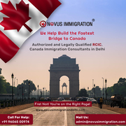 Top Immigration Consultants Delhi for Canada,  Novus Immigration Delhi