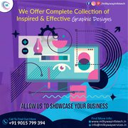 We Offer Complete Collection of  inspired &effective graphic designs