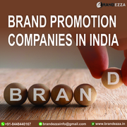 How to find best brand promotion companies in india