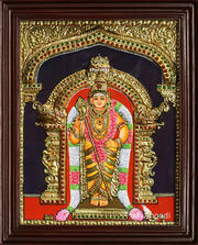 Rudra The mightiest of the mighty Tanjore Paintings