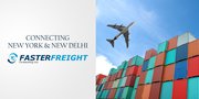 Air Freight Shipping from New York to Delhi | Faster Freight
