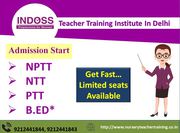 No,  1 Teacher Training Institute in Delhi