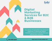 Digital marketing services for B2C & B2B businesses