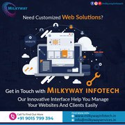 Milkyway Infotech  web solutions Company in Noida