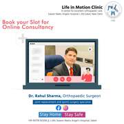 Dr Rahul Sharma ankle injury doctor in Delhi