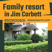 Family Resort in Jim Corbett