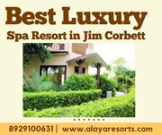 Best Luxury Spa Resort in Jim Corbett
