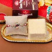 Online Rakhi With Sweets Delivery From MyFlowerTree
