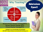 Best Teacher Training Course After 12th