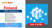 Get a Low Budget Finland VPS Hosting Plan By Onlive Server