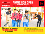 Photography Classes in Punjabi Bagh by RS Photography School 