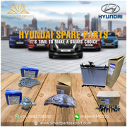 Hyundai Spare parts 