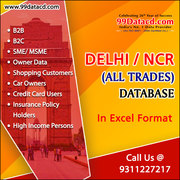 Delhi NCR Database Provider – 9311227217