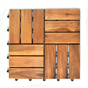 Wooden Deck Tiles ,  Wooden Flooring,  Water Resistant -Flooring Tiles I