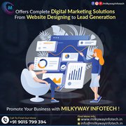 Milkyway Infotech digital marketing services Company