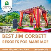 Best Jim Corbett Resorts for Marriage