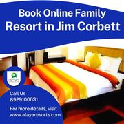 Book Online Family Resort in Jim Corbett