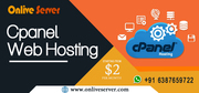Onlive Server's cPanel Web Hosting with SSD Storage