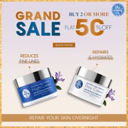 Grand Sale: Buy Age Control Day & Night Cream - The Moms Co.