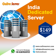  Choose India Dedicated Server  Hosting with Amazing Performance by On