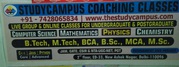 Classes for B.Sc,  BCA,  B.Tech