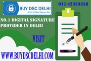 Apply Digital Signature Online from Buy DSC Delhi