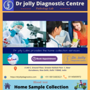 Blood Test Home Collection in Greater Kailash Delhi,  Dr Jolly Lab