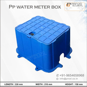 Buy PP Water Meter Box
