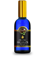 Hair nourishing treatement natural Argan oil in Laura bottles 